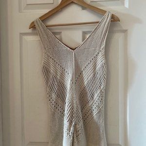 Nic & Zoe V-Neck Knit Tank Top
